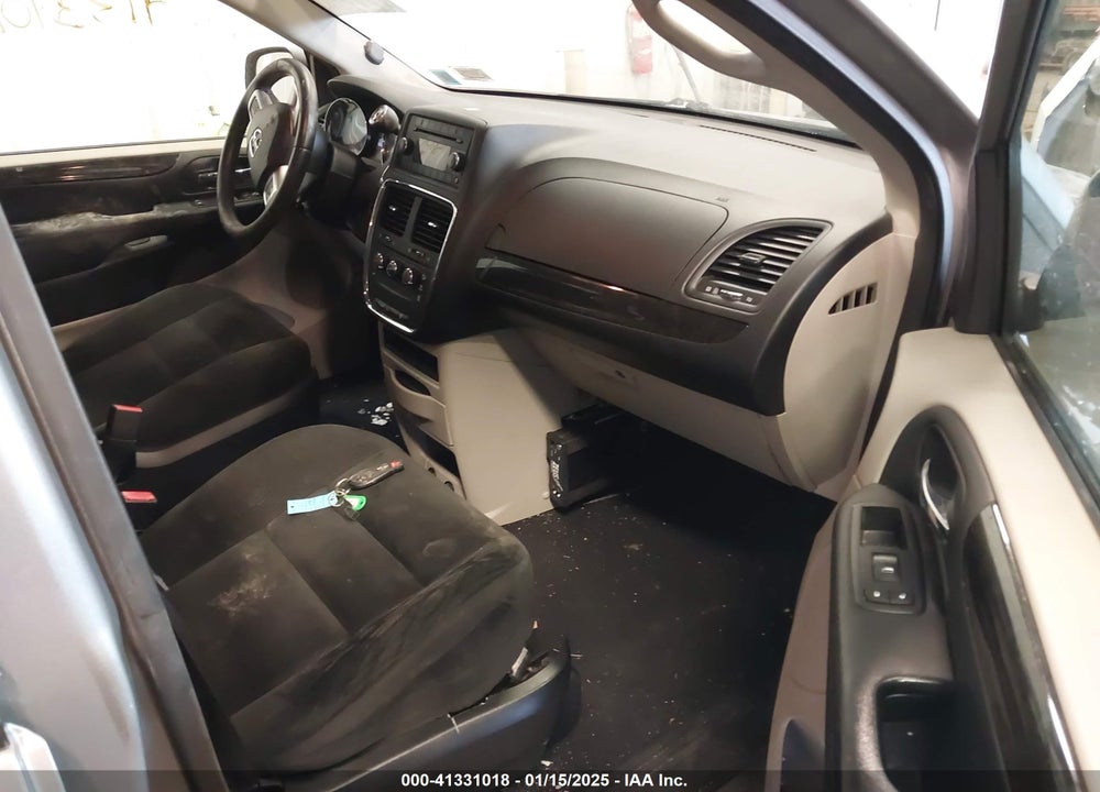 2015 DODGE GRAND CARAVAN AMERICAN VALUE PKG VIN: 2C4RDGBG6FR570548