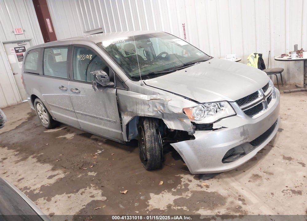 2015 DODGE GRAND CARAVAN AMERICAN VALUE PKG VIN: 2C4RDGBG6FR570548