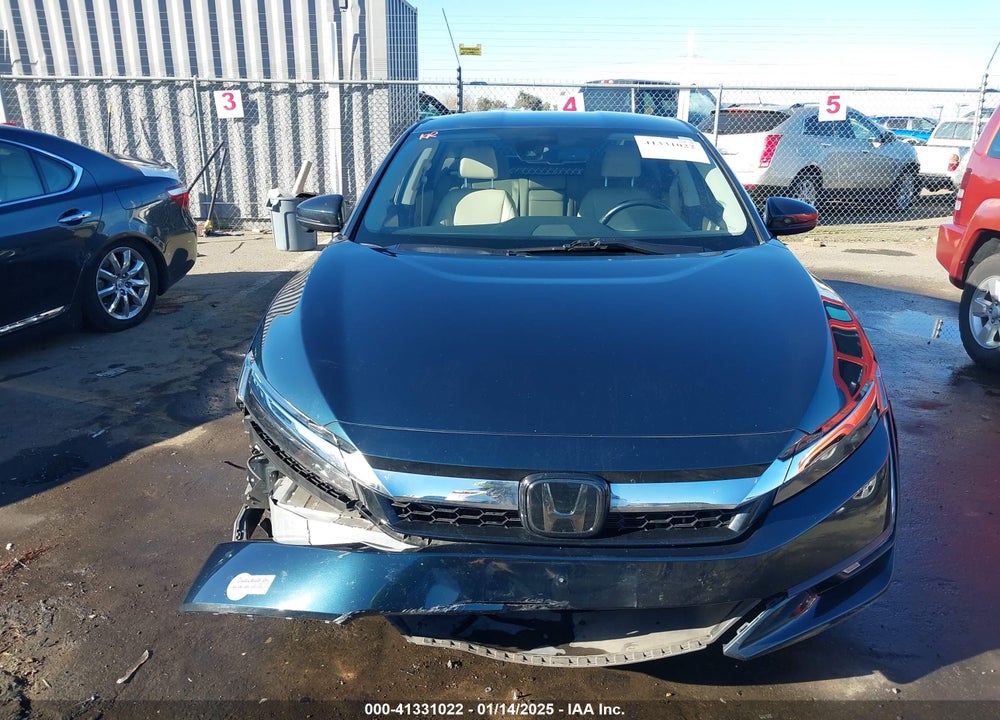 2018 HONDA CLARITY PLUG-IN HYBRID TOURING VIN: JHMZC5F33JC014468