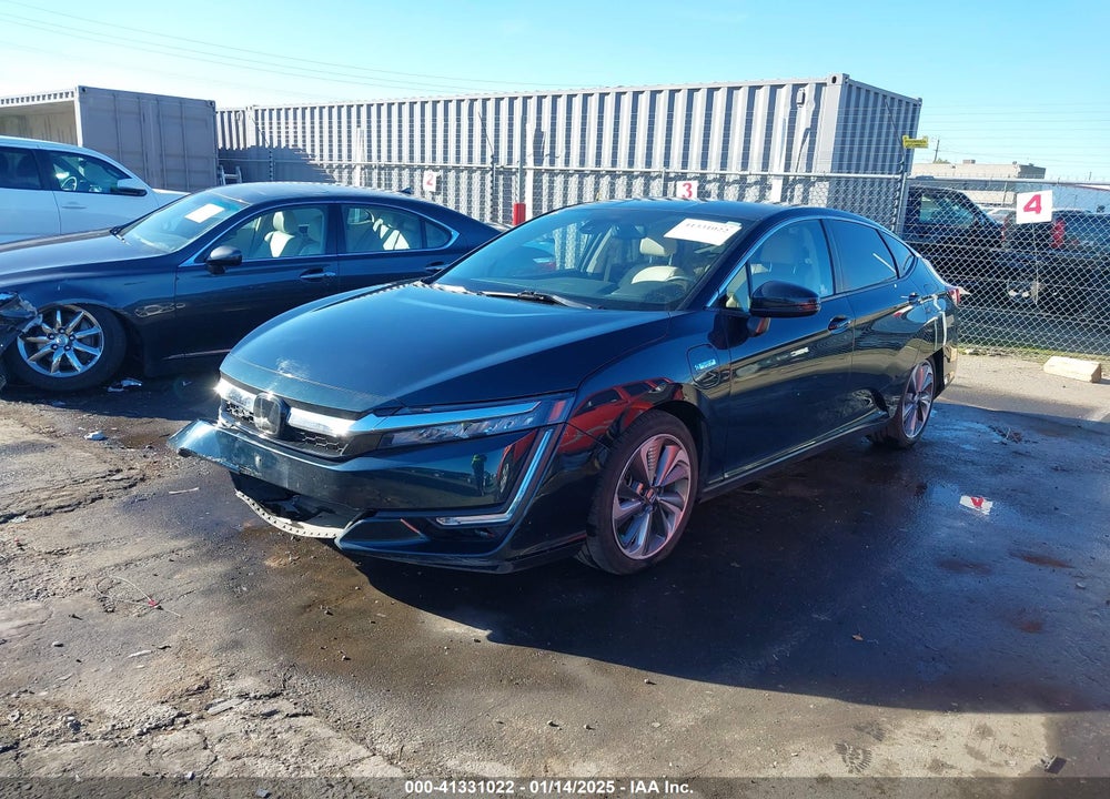 2018 HONDA CLARITY PLUG-IN HYBRID TOURING VIN: JHMZC5F33JC014468