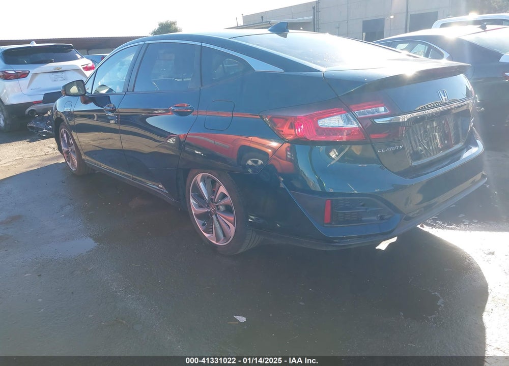 2018 HONDA CLARITY PLUG-IN HYBRID TOURING VIN: JHMZC5F33JC014468