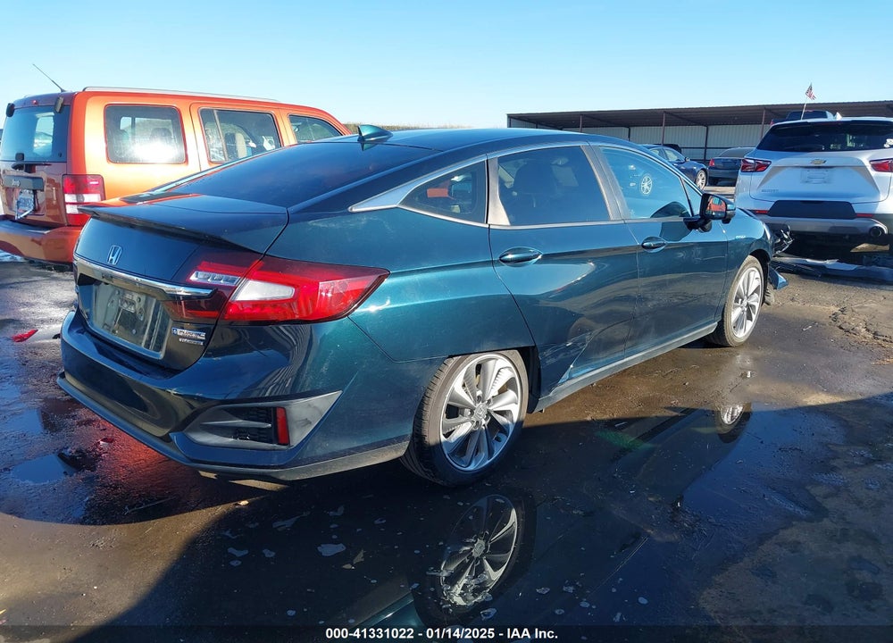 2018 HONDA CLARITY PLUG-IN HYBRID TOURING VIN: JHMZC5F33JC014468