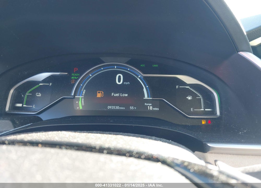 2018 HONDA CLARITY PLUG-IN HYBRID TOURING VIN: JHMZC5F33JC014468
