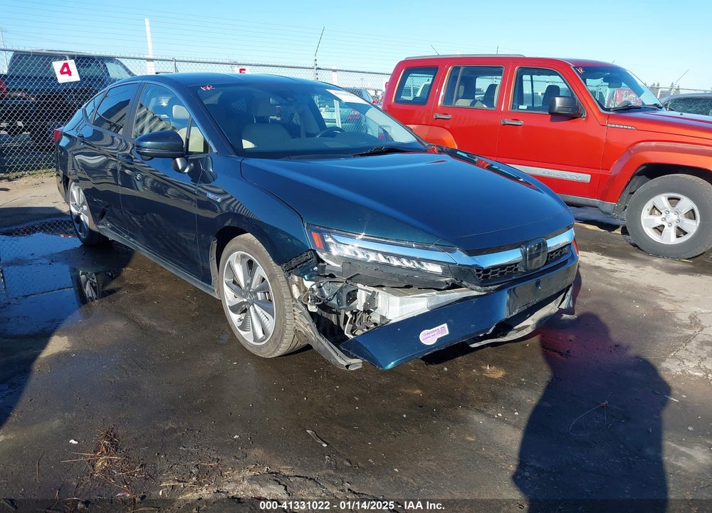 2018 HONDA CLARITY PLUG-IN HYBRID TOURING VIN: JHMZC5F33JC014468