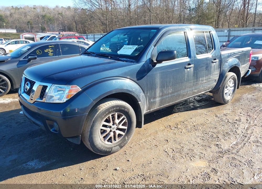 2019 NISSAN FRONTIER SV VIN: 1N6AD0EV4KN778687