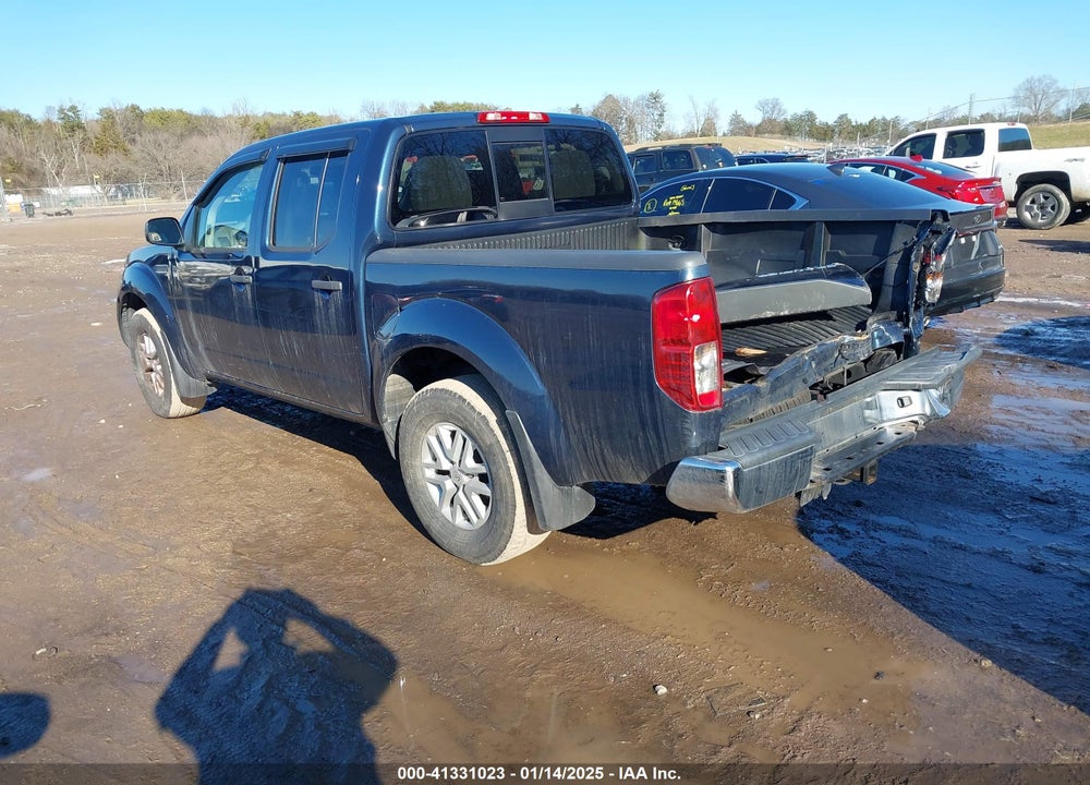 2019 NISSAN FRONTIER SV VIN: 1N6AD0EV4KN778687