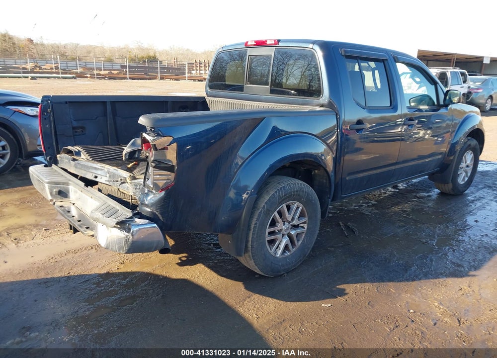 2019 NISSAN FRONTIER SV VIN: 1N6AD0EV4KN778687