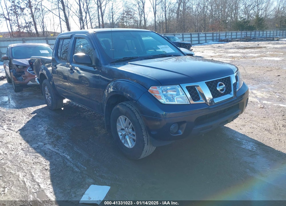 2019 NISSAN FRONTIER SV VIN: 1N6AD0EV4KN778687