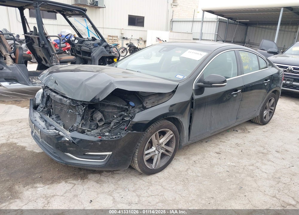 2015 VOLVO S60 VIN: YV140MFK7F2352825