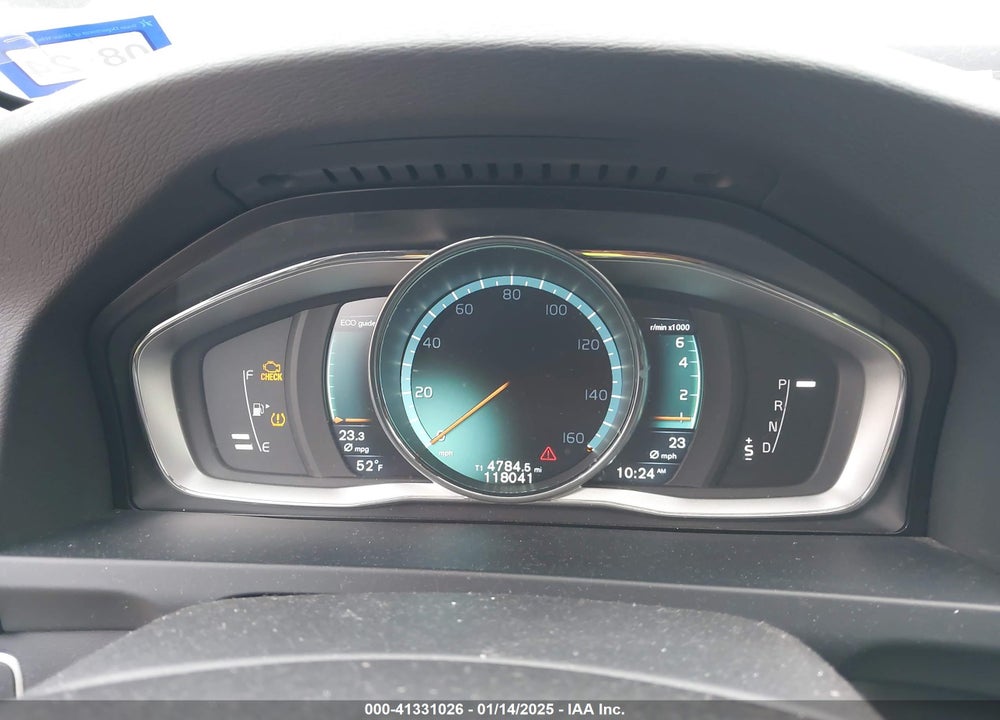 2015 VOLVO S60 VIN: YV140MFK7F2352825