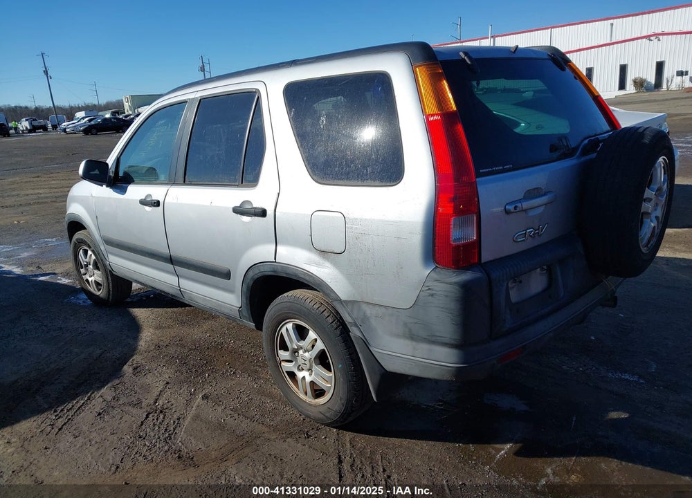 2004 HONDA CR-V EX VIN: SHSRD78854U236917