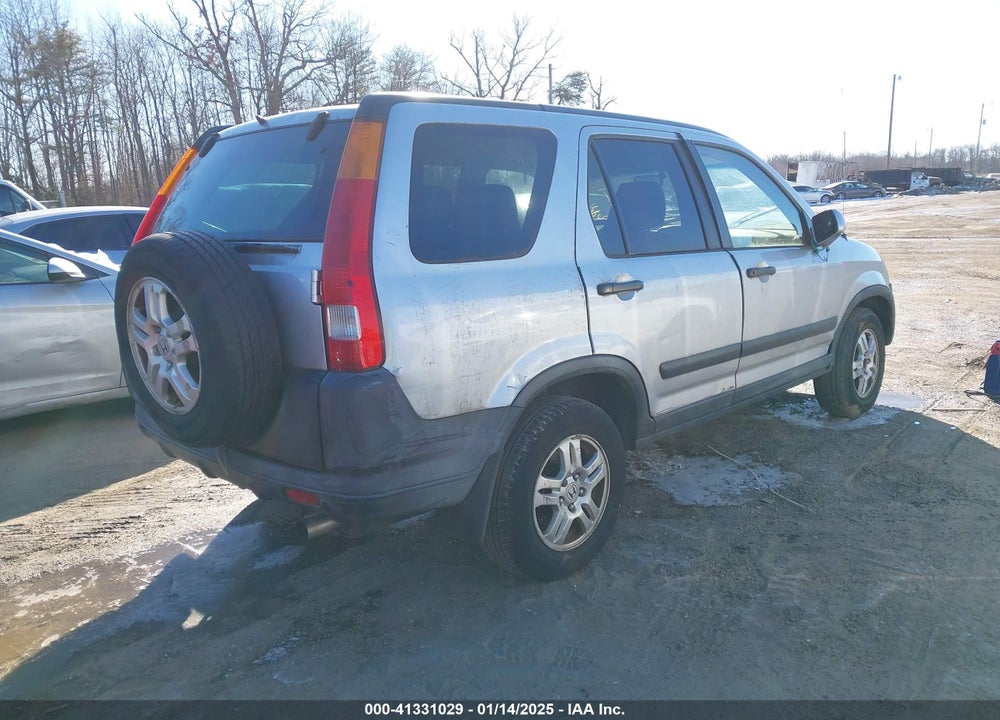 2004 HONDA CR-V EX VIN: SHSRD78854U236917