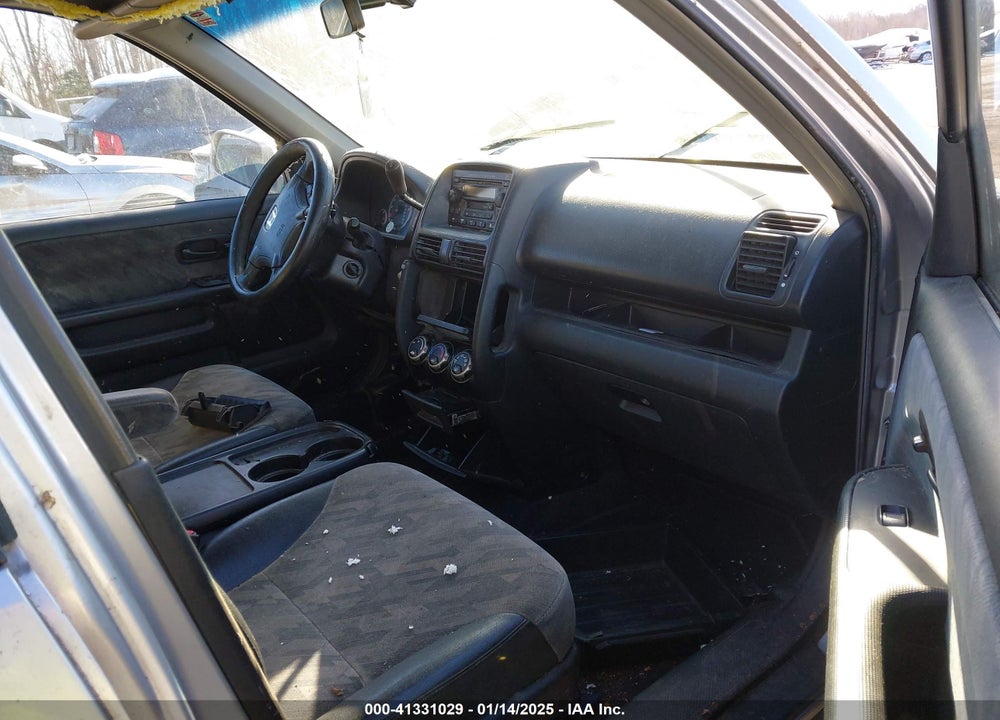 2004 HONDA CR-V EX VIN: SHSRD78854U236917