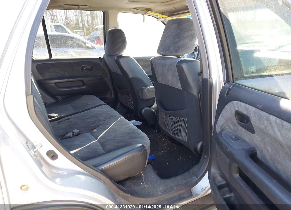2004 HONDA CR-V EX VIN: SHSRD78854U236917
