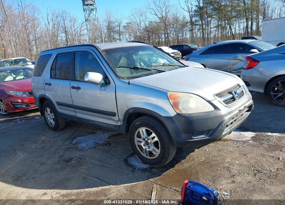2004 HONDA CR-V EX VIN: SHSRD78854U236917