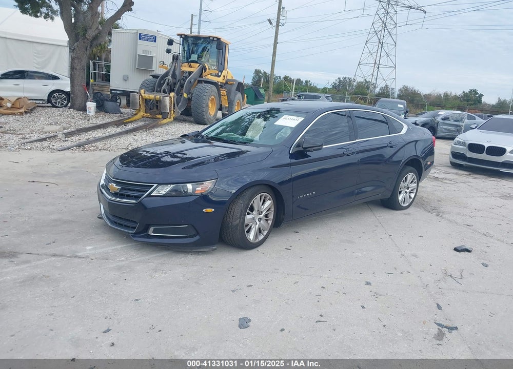 2019 CHEVROLET IMPALA LS VIN: 2G11X5S39K9126282