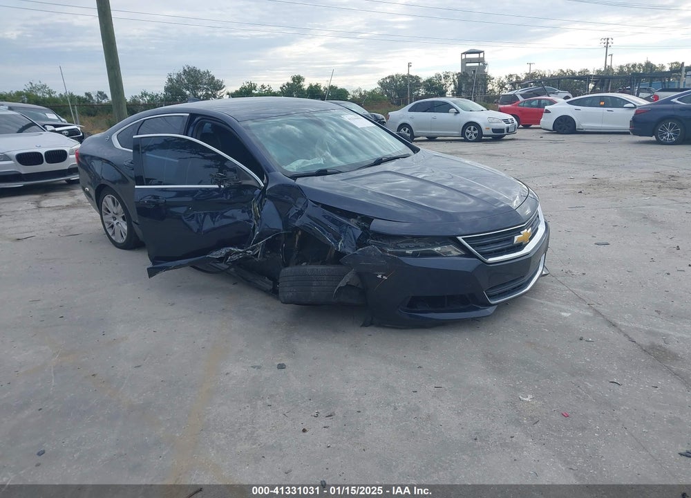 2019 CHEVROLET IMPALA LS VIN: 2G11X5S39K9126282