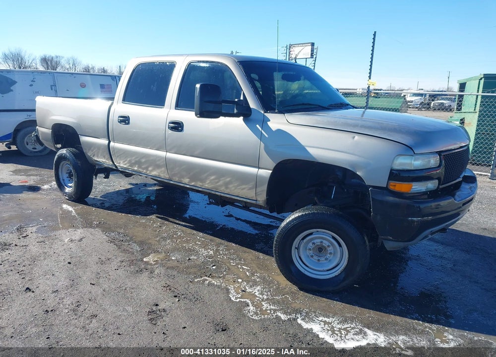 2002 CHEVROLET SILVERADO 2500HD LT VIN: 1GCHK23UX2F125028