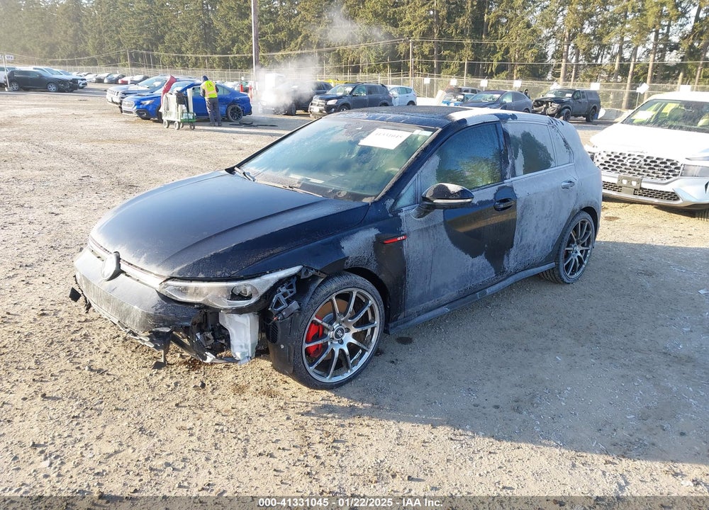 2023 VOLKSWAGEN GOLF GTI VIN: WVWRA7CD5PW205820