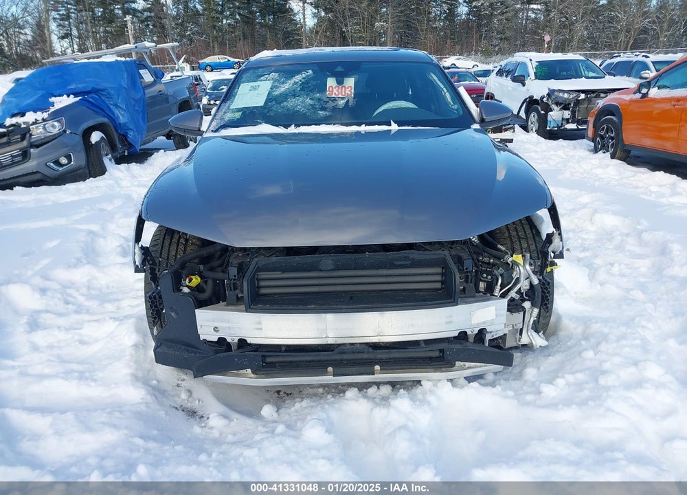 2022 AUDI E-TRON PREMIUM QUATTRO VIN: WA1AAAGE9NB009326