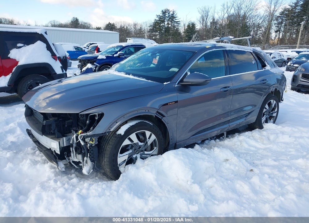 2022 AUDI E-TRON PREMIUM QUATTRO VIN: WA1AAAGE9NB009326