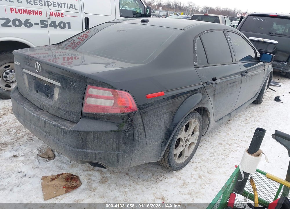 2008 ACURA TL VIN: 19UUA66298A050994