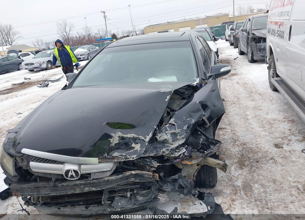 2008 ACURA TL VIN: 19UUA66298A050994