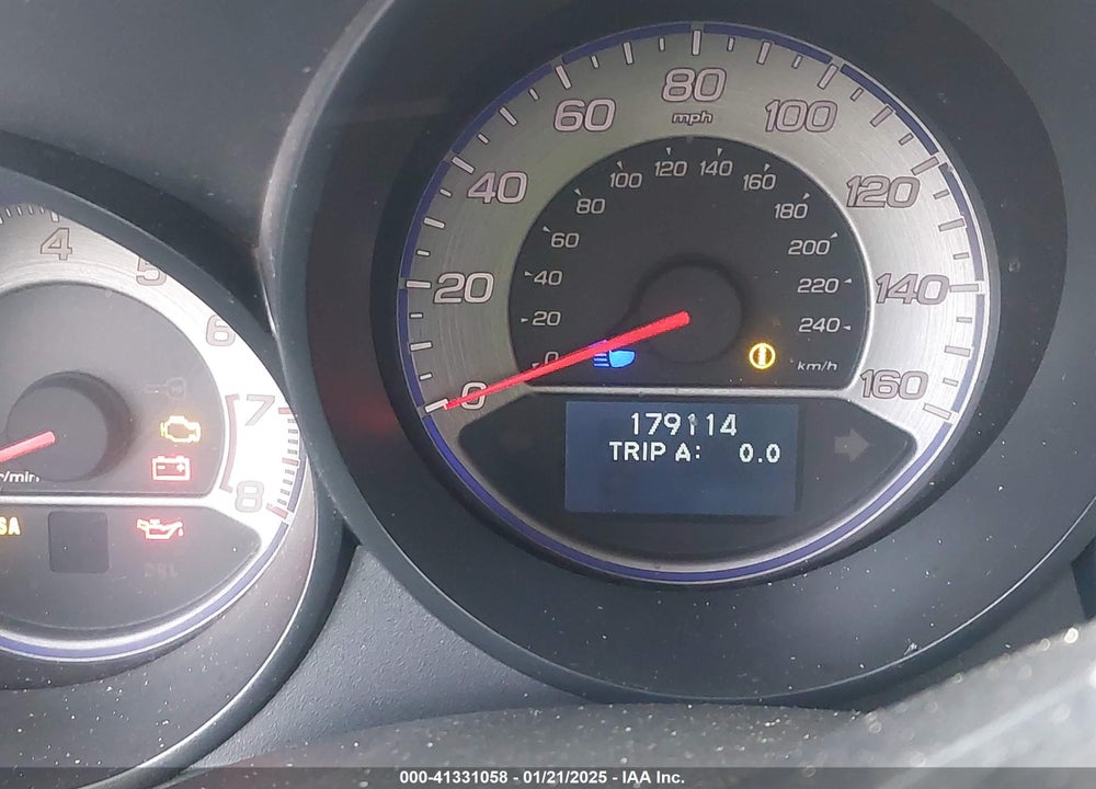 2008 ACURA TL VIN: 19UUA66298A050994