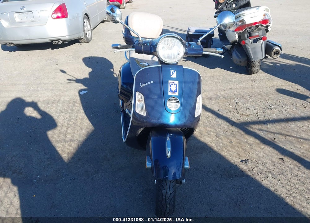 2008 VESPA GTS 250 VIN: ZAPM459L185007391