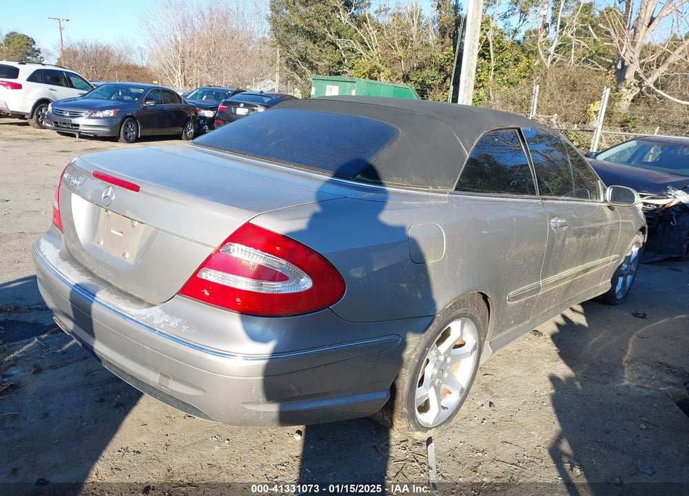 2004 MERCEDES-BENZ CLK 500 VIN: WDBTK75G44T004769