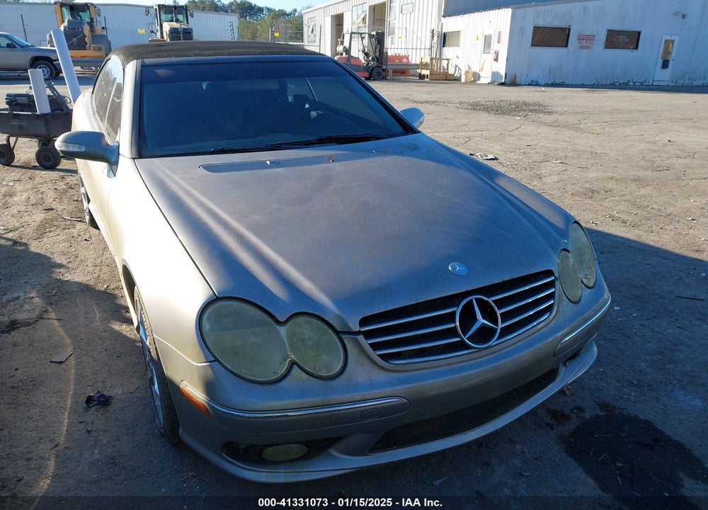 2004 MERCEDES-BENZ CLK 500 VIN: WDBTK75G44T004769