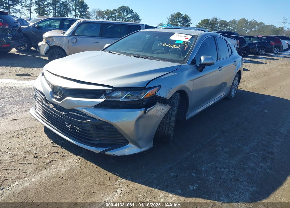 2018 TOYOTA CAMRY LE VIN: JTNB11HK5J3032682