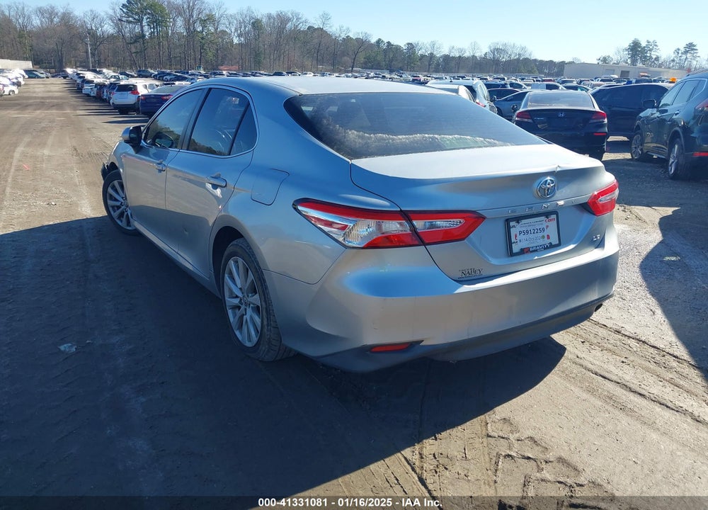 2018 TOYOTA CAMRY LE VIN: JTNB11HK5J3032682