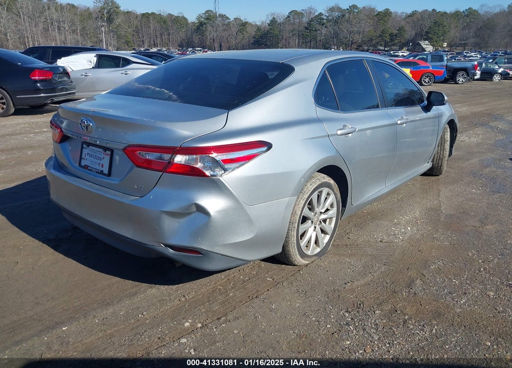 2018 TOYOTA CAMRY LE VIN: JTNB11HK5J3032682