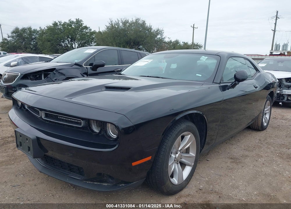 2023 DODGE CHALLENGER VIN: 2C3CDZAG0PH586467