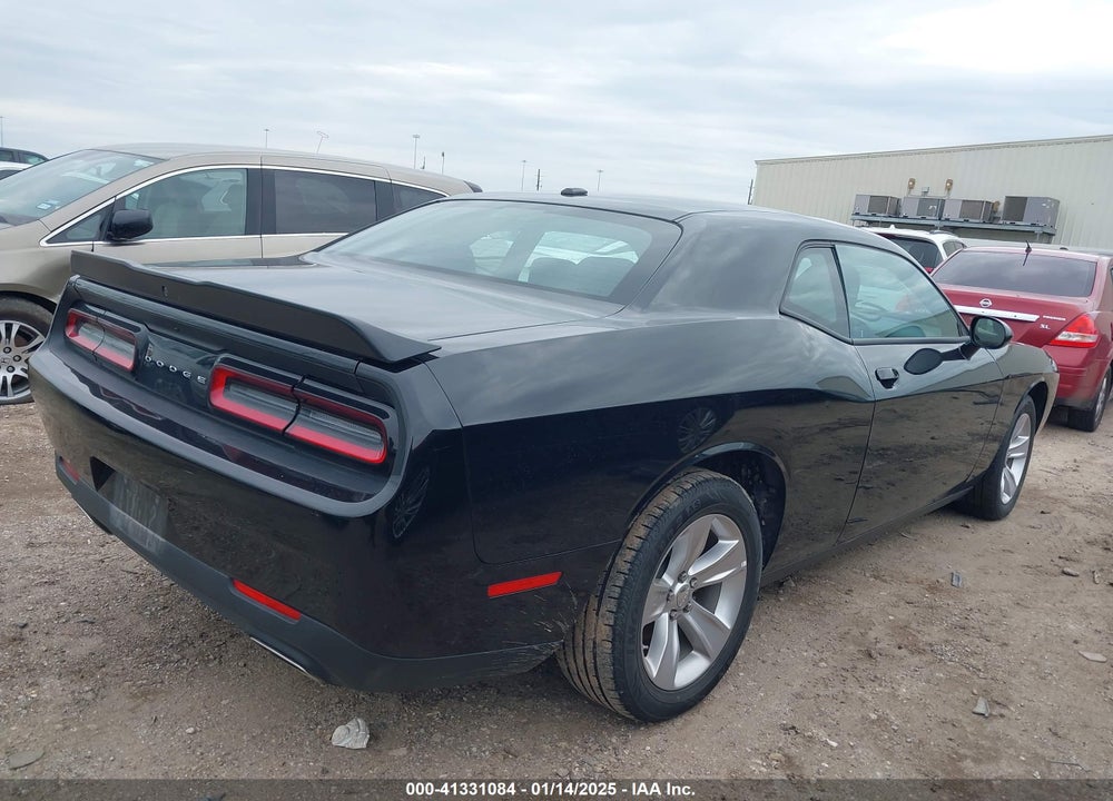 2023 DODGE CHALLENGER VIN: 2C3CDZAG0PH586467