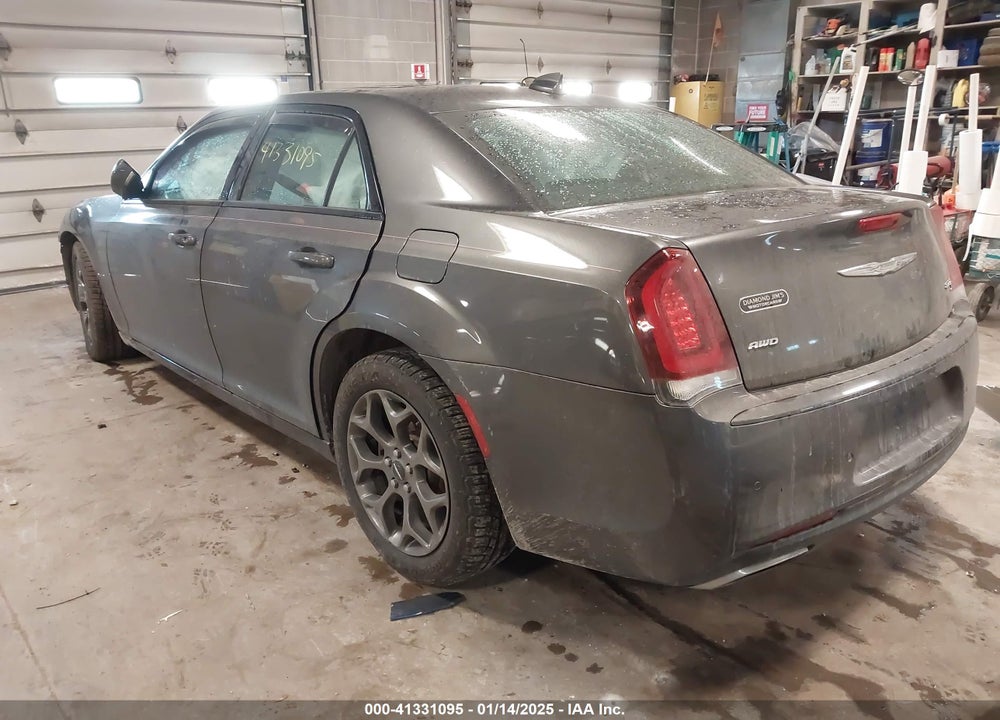 2015 CHRYSLER 300 VIN: 2C3CCAGG5FH787713