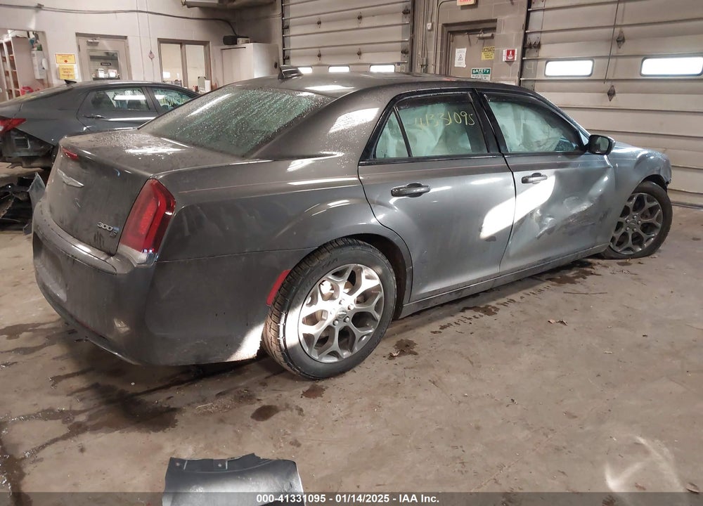 2015 CHRYSLER 300 VIN: 2C3CCAGG5FH787713