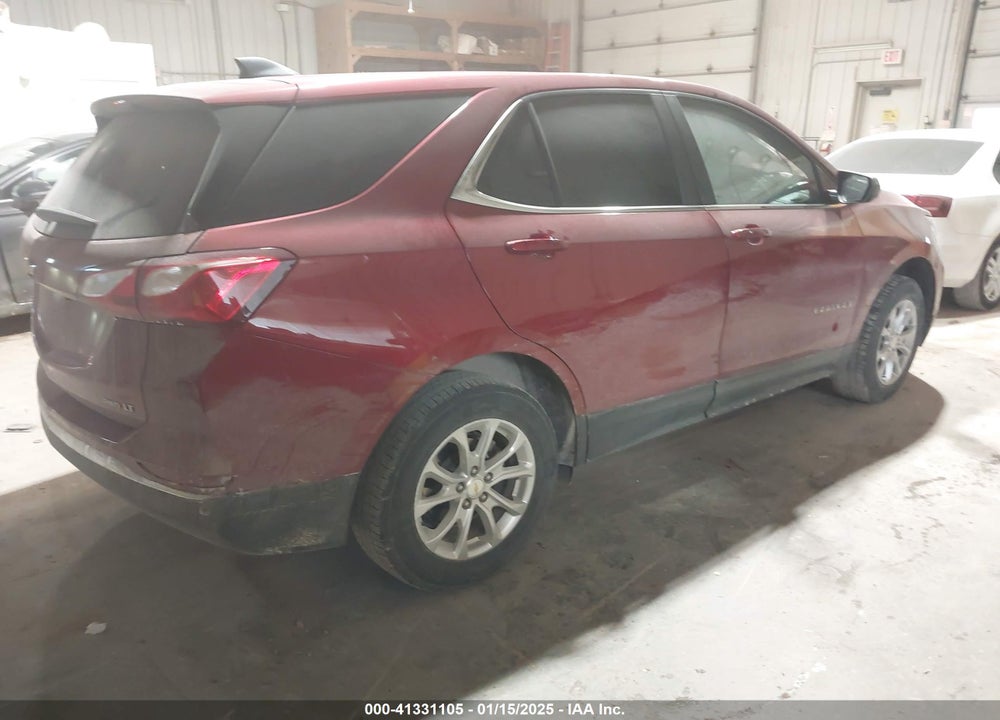 2021 CHEVROLET EQUINOX AWD LT VIN: 2GNAXUEV2M6131494