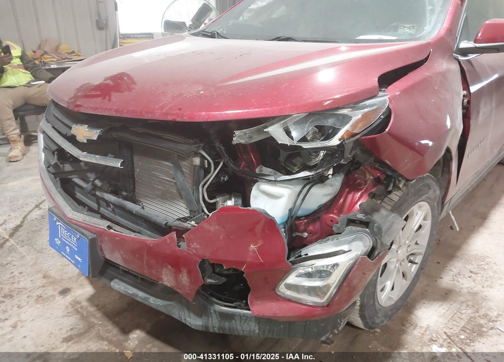 2021 CHEVROLET EQUINOX AWD LT VIN: 2GNAXUEV2M6131494