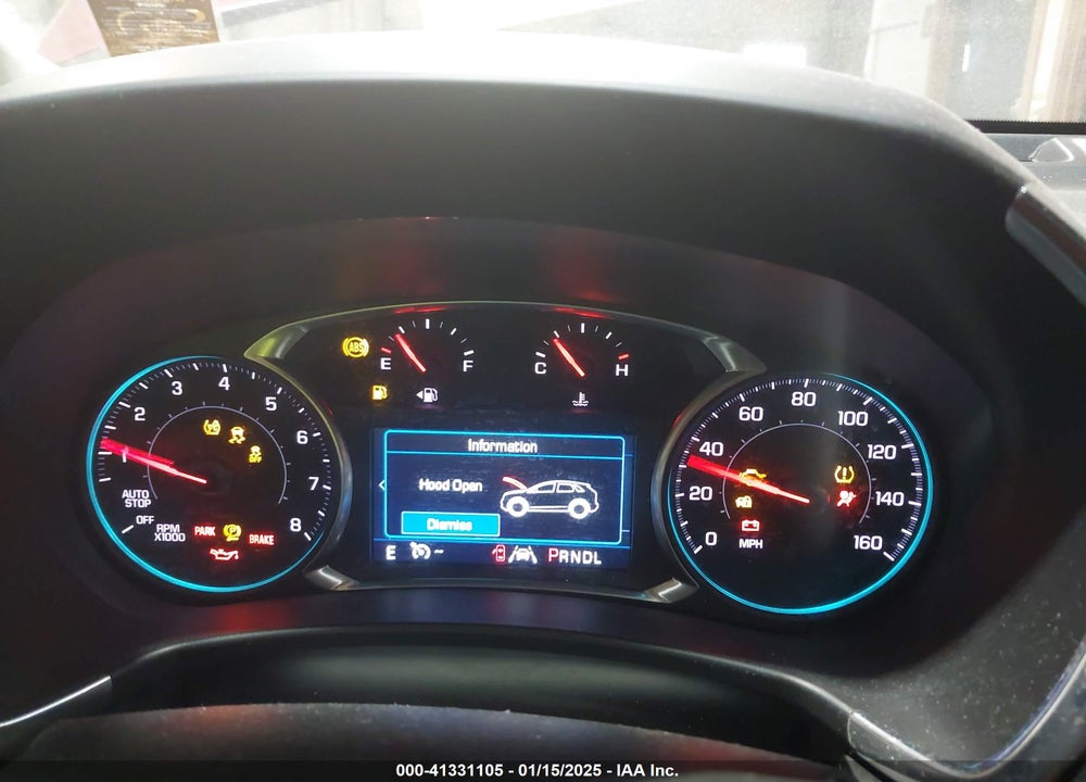 2021 CHEVROLET EQUINOX AWD LT VIN: 2GNAXUEV2M6131494