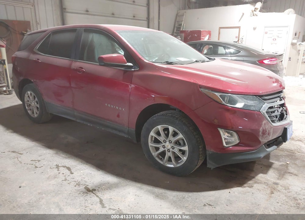 2021 CHEVROLET EQUINOX AWD LT VIN: 2GNAXUEV2M6131494