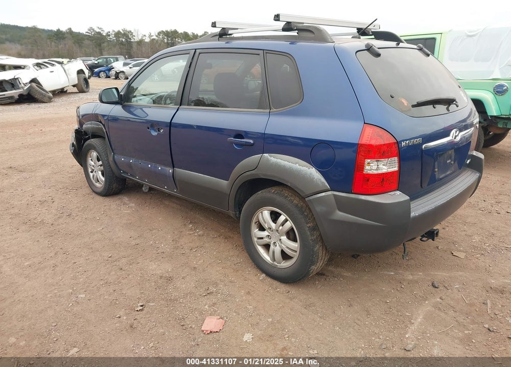 2008 HYUNDAI TUCSON LIMITED V6/SE VIN: KM8JN72DX8U765523