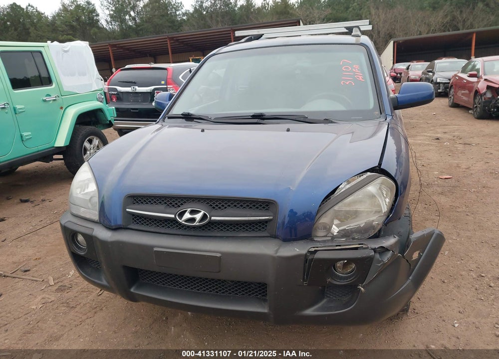 2008 HYUNDAI TUCSON LIMITED V6/SE VIN: KM8JN72DX8U765523