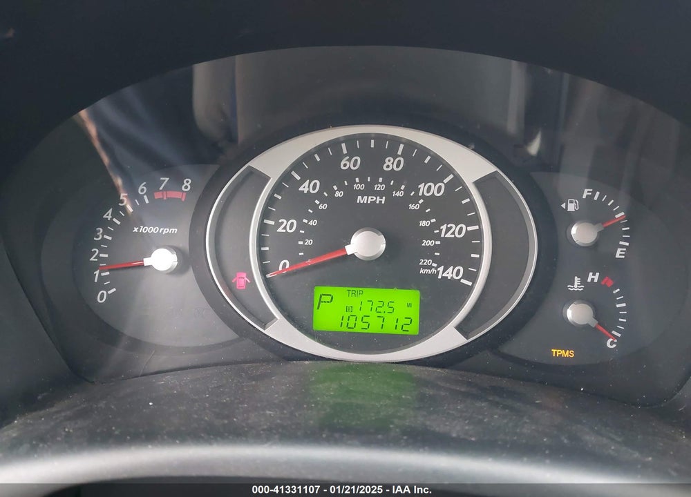 2008 HYUNDAI TUCSON LIMITED V6/SE VIN: KM8JN72DX8U765523