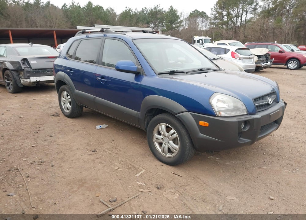 2008 HYUNDAI TUCSON LIMITED V6/SE VIN: KM8JN72DX8U765523