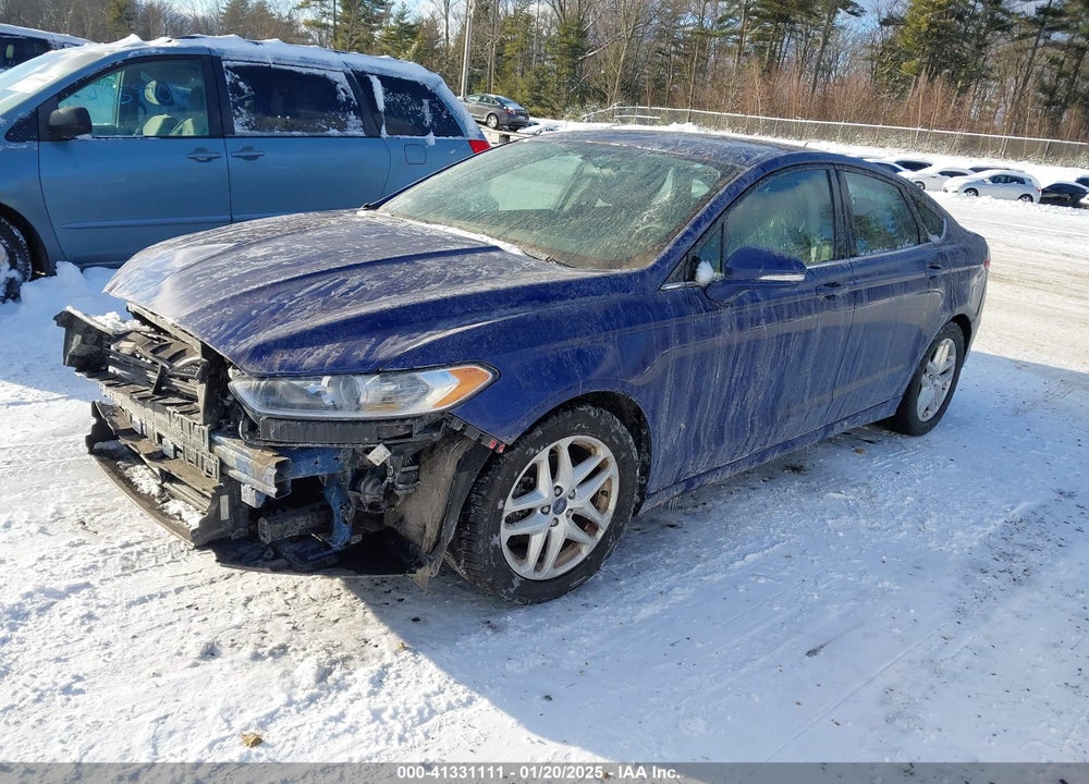 2013 FORD FUSION VIN: 3FA6P0H74DR100931