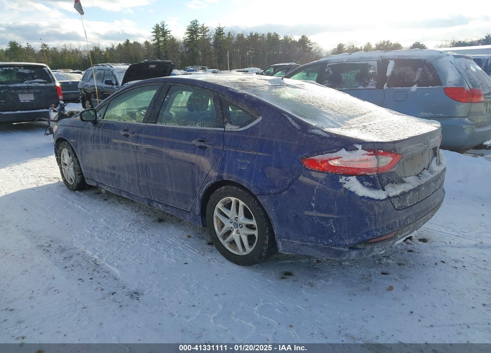 2013 FORD FUSION VIN: 3FA6P0H74DR100931