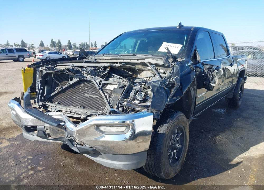 2016 GMC SIERRA 1500 VIN: 3GTU2MEC1GG133152