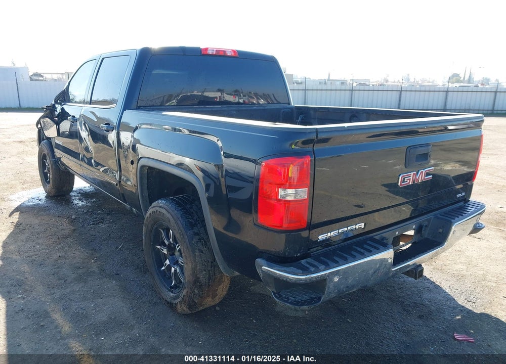 2016 GMC SIERRA 1500 VIN: 3GTU2MEC1GG133152
